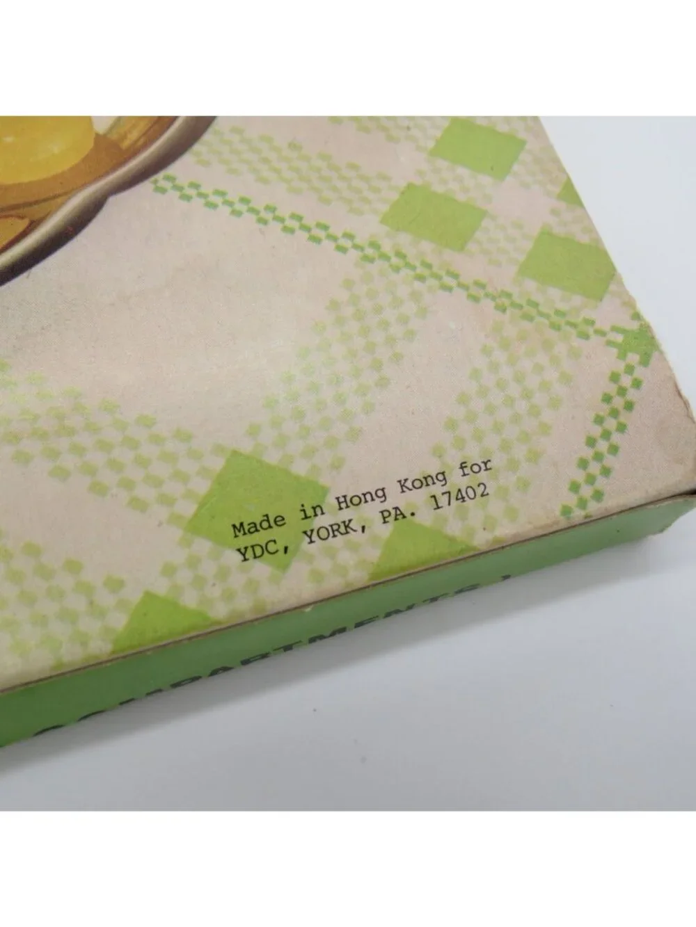 VINTAGE Leaf Serving Tray Midcentury Chrome Plate Three Compartments in Box